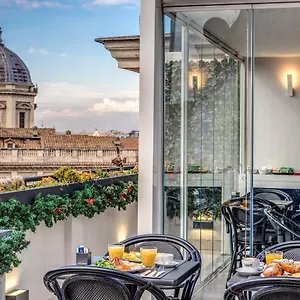 Hotell Doria Palace Boutique, Rom